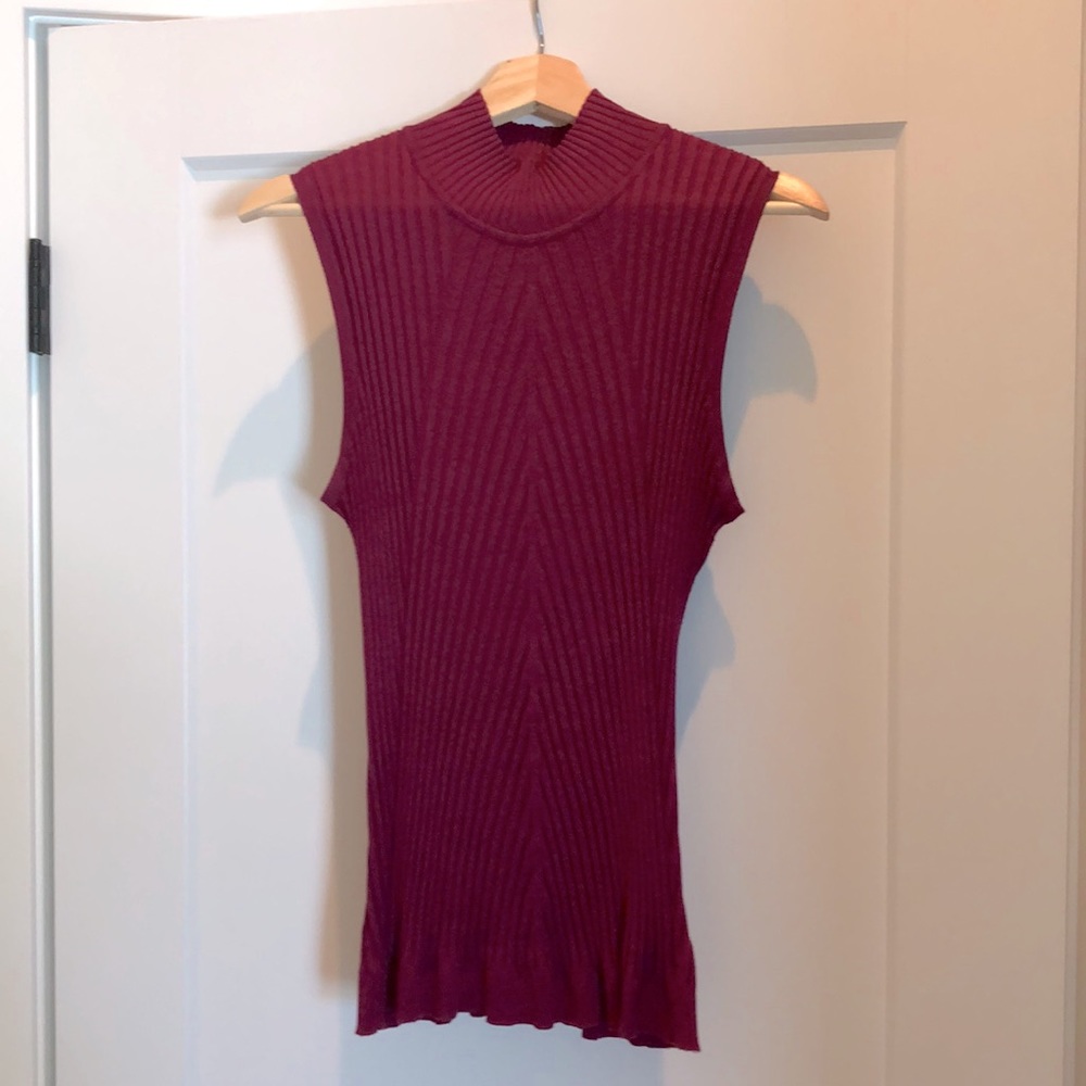 Pink layering piece